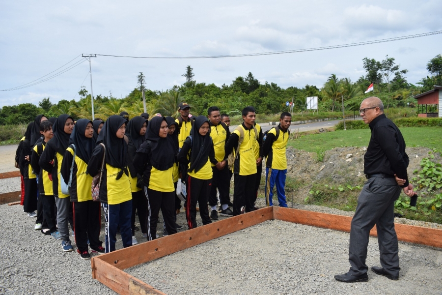 Mahasiswa Program Studi Teknik Sipil Adakan Kunjungan Lapangan